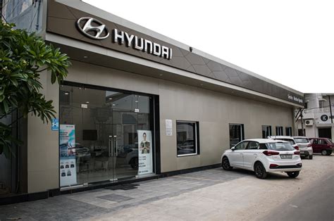 Hyundai Car Showroom in Bagru, Jaipur - Roshan Hyundai